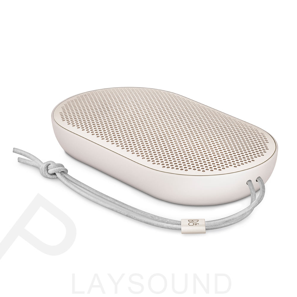 B&O PLAY BeoPlay P2 香檳金 隨身攜帶 藍牙喇叭