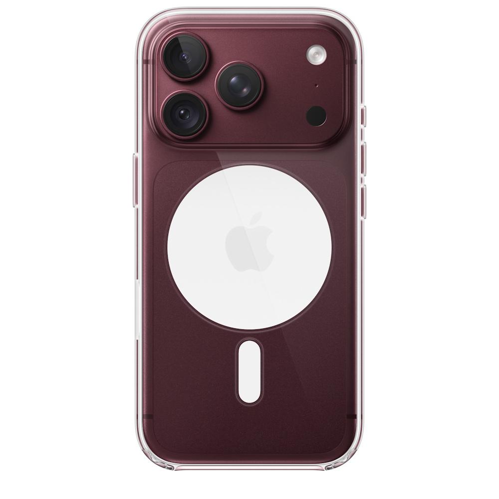 MKDU4FE/A iPhone 18 Pro MagSafe 透明保護殼