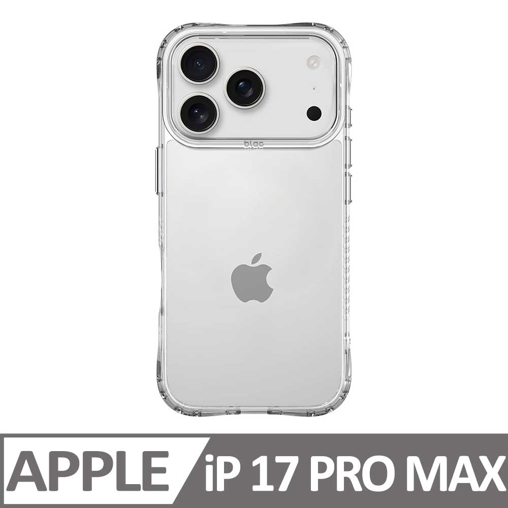 iPhone 17 Pro Max BLAC Glacier冰川抗黃軍規防摔手機殼