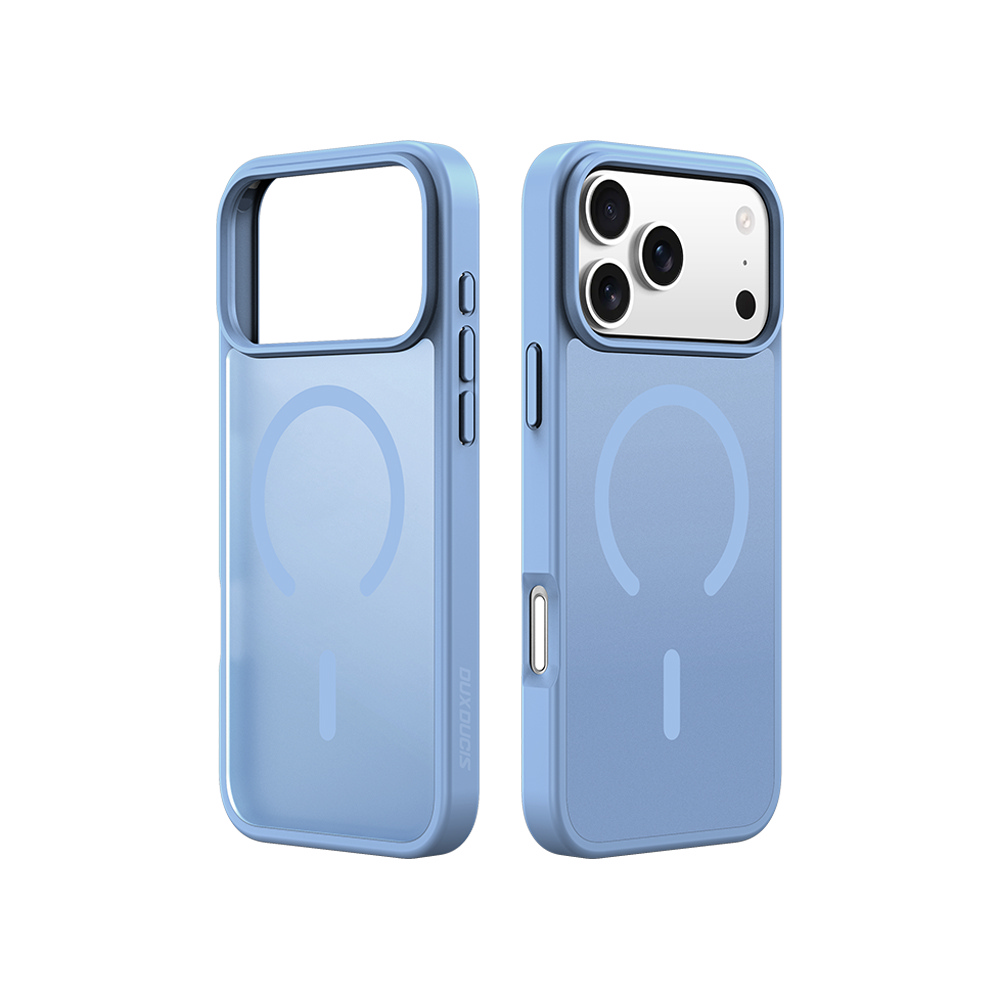 DUX DUCIS Apple 蘋果 iPhone 17 Pro Max Yind 磁吸保護殼(開口磁吸圈)(淺藍)