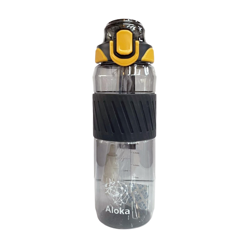 【Aloka】Tritan運動水壼 900ml(黑)