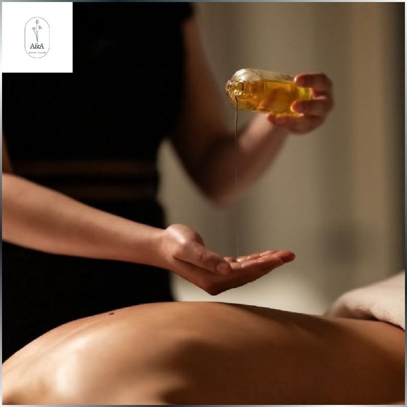 台北中山【A&A beauty salon】芳香精油排酸棒spa體驗券  (MO)