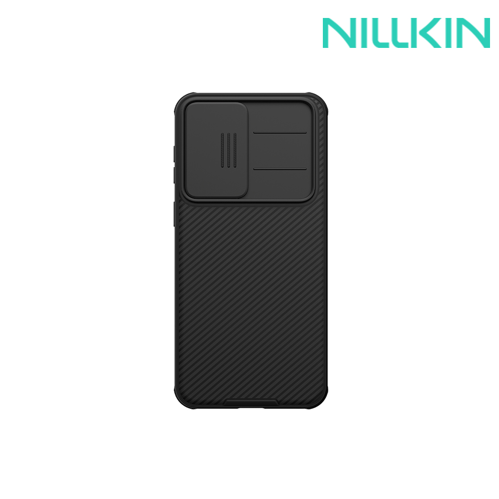 NILLKIN SAMSUNG 三星 Galaxy A37 5G 黑鏡 Pro 保護殼(黑色)