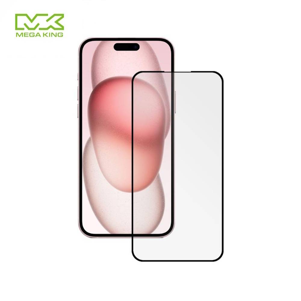 MEGA KING AR抗反射滿版玻璃貼 iPhone15 Plus 6.7吋
