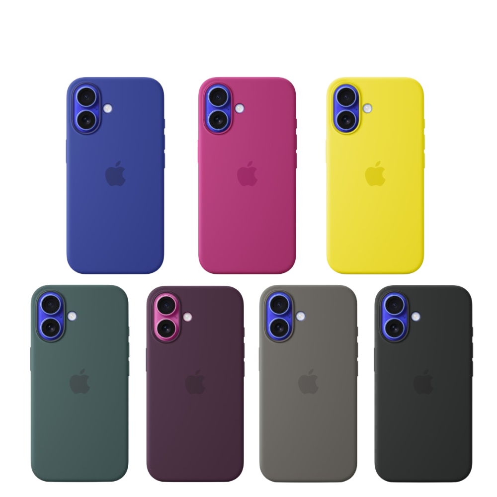 【限量出清】Apple 原廠 iPhone 16 Plus MagSafe 矽膠保護殼