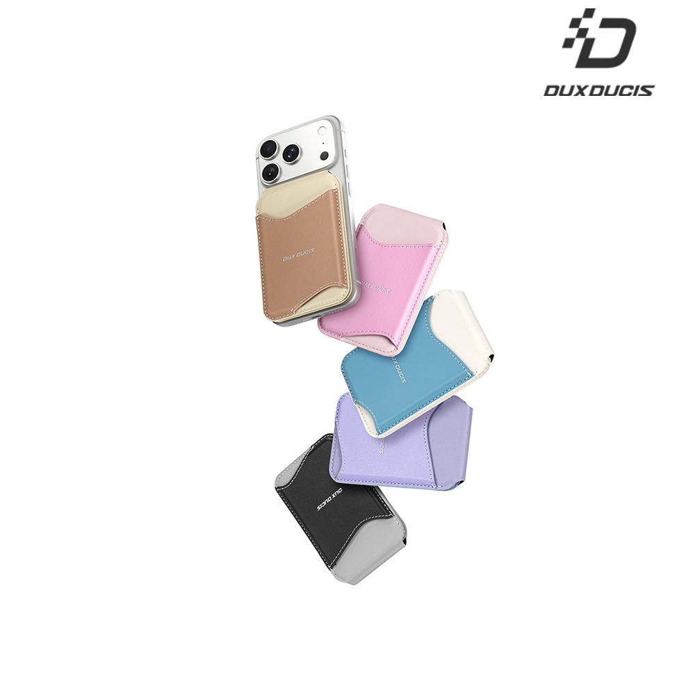 DUX DUCIS ARCH MagSafe 磁吸卡包(粉色)