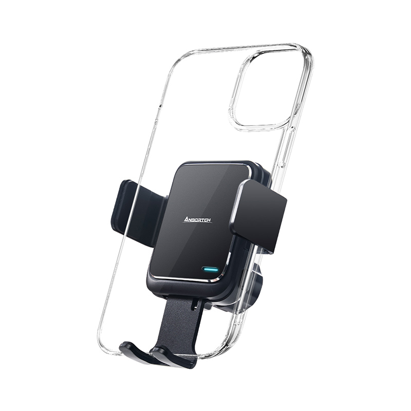 【安伯特】電動型開合手機架-椅背伸縮