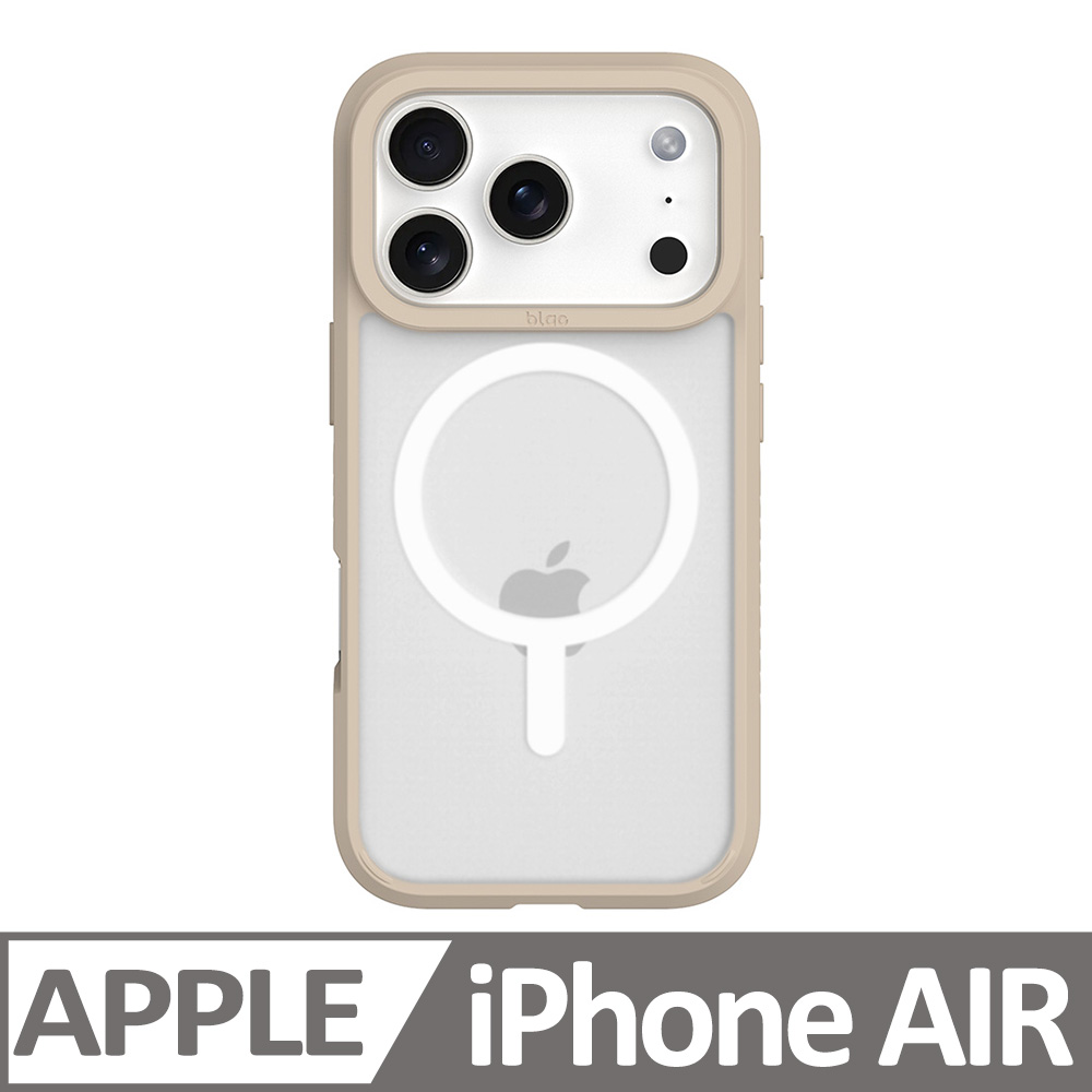 iPhone Air BLAC Aurora極光霧透 MagSafe iPhone手機殼 燕麥奶