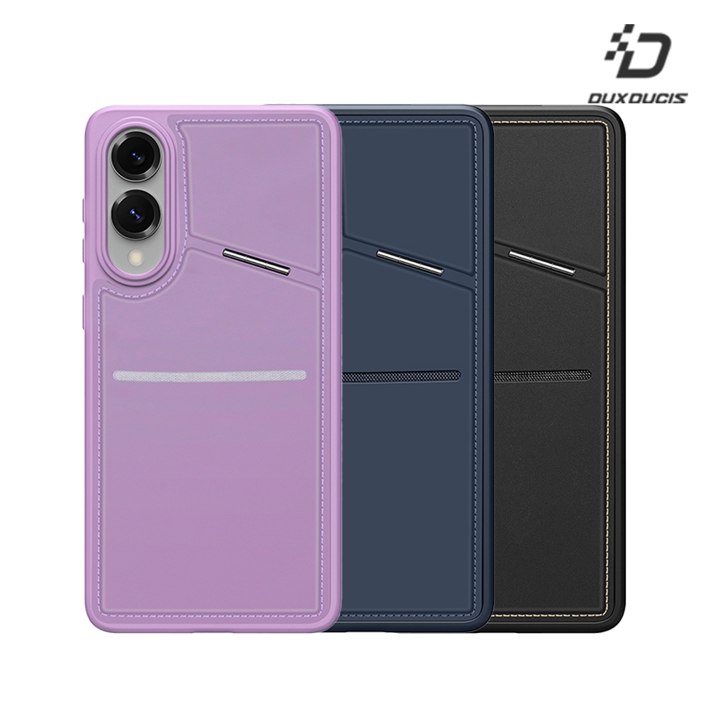 DUX DUCIS SAMSUNG 三星 Galaxy S25 Edge Rafi II Mag 磁吸手機殼(黑色)