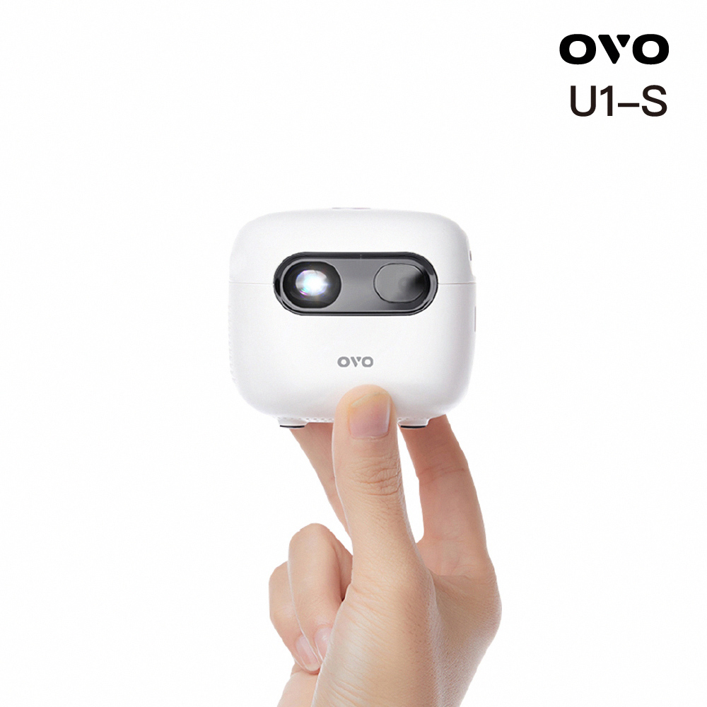 OVO 小蘋果智慧投影機 旗艦版 U1-S*送四季線上+Friday影視30天