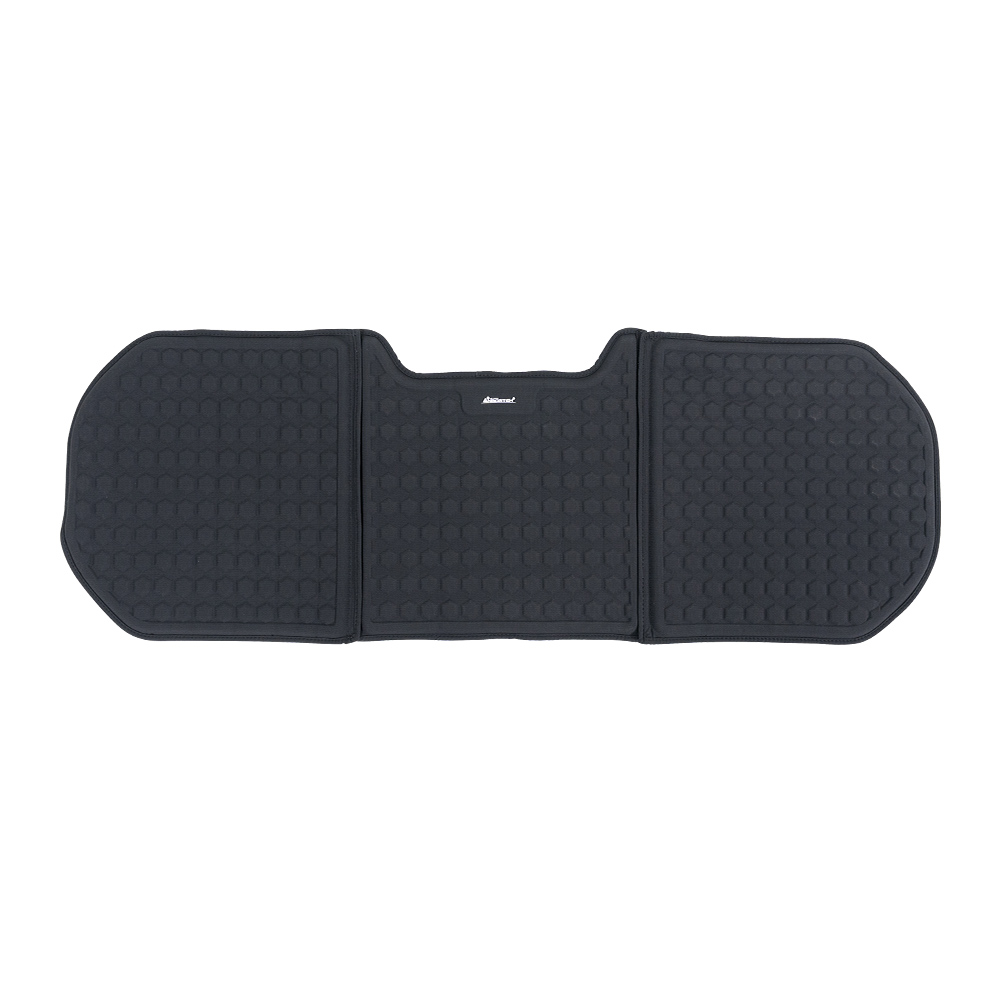 【安伯特】冰絲涼爽座墊-後座 (涼感座墊 汽車座墊 久坐不悶熱 坐墊)