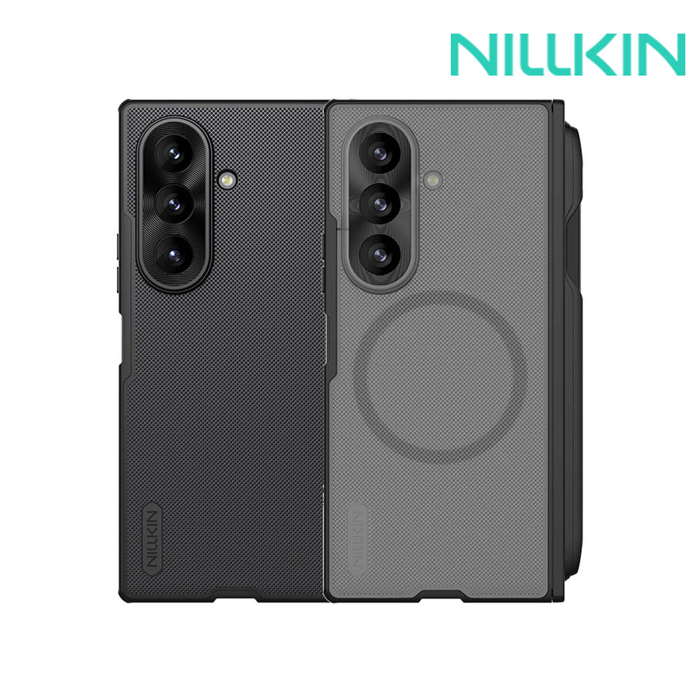 NILLKIN SAMSUNG 三星 Galaxy Z Fold 8 Ultra 5G 磨砂護盾 Fold 磁吸保護殼(攜筆款)(黑色)