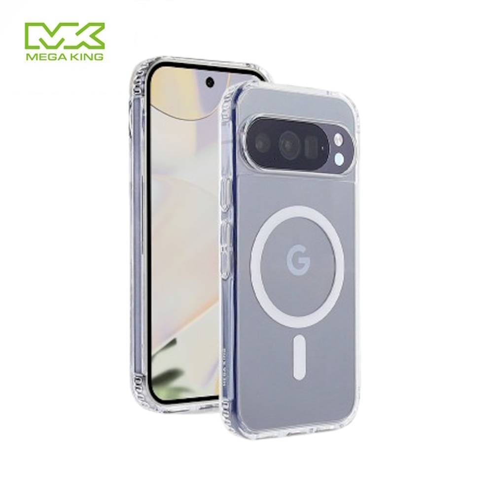 MEGA KING Google Pixel 10/Pixel 10 Pro 磁吸雙料保護殼