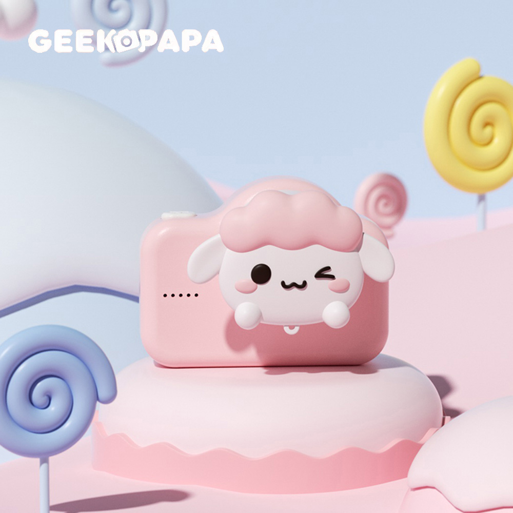 【GEEKPAPA 極客爸爸】A1動物兒童迷你數位相機-小羊
