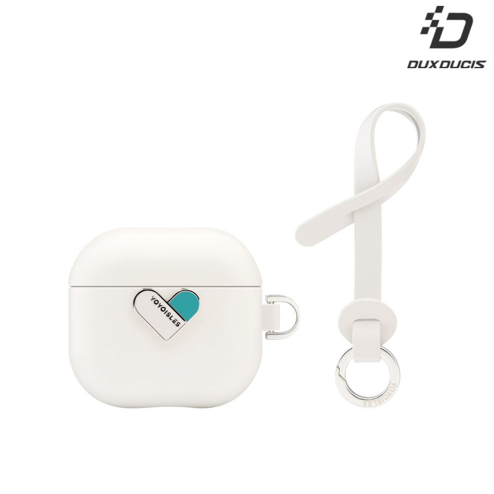 DUX DUCIS Apple 蘋果 AirPods 4 Heart Island 保護套
