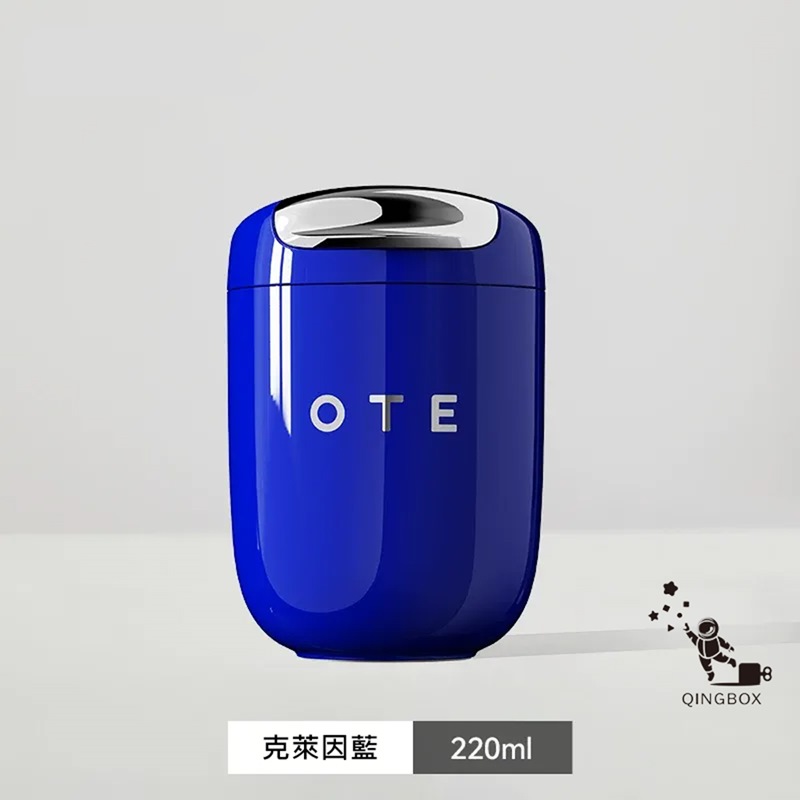 OTE歐堤 LQ 220ML Raincolor W1 316不銹鋼迷你保溫杯 隨行杯 克萊因藍