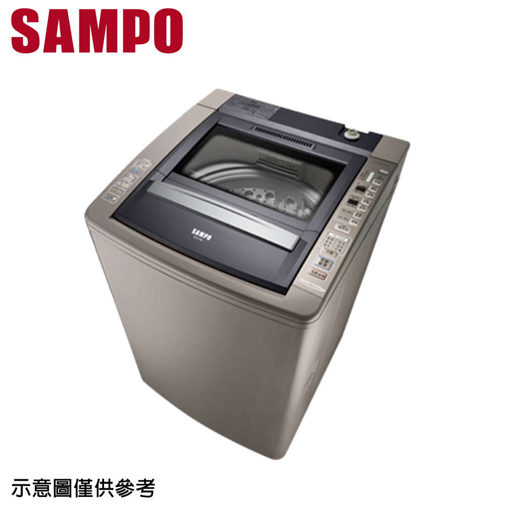 【SAMPO聲寶】15公斤好取式定頻單槽洗衣機ES-E15B(K1)