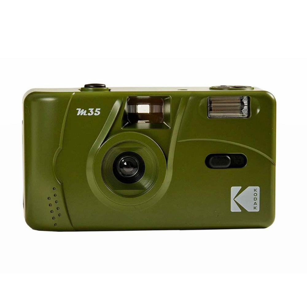【Kodak 柯達】M35 底片相機-橄欖綠