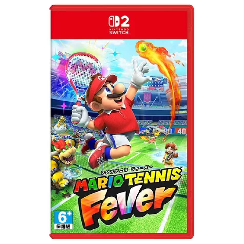 Nintendo Switch 2&nbsp; 瑪利歐網球 狂熱 中文版