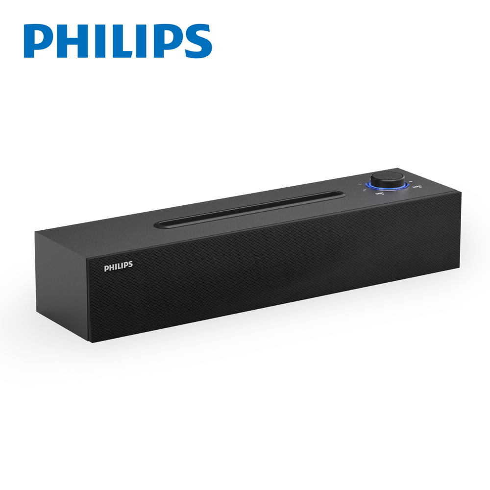PHILIPS HI-FI木質立體環繞藍牙電腦音箱-SPA3818