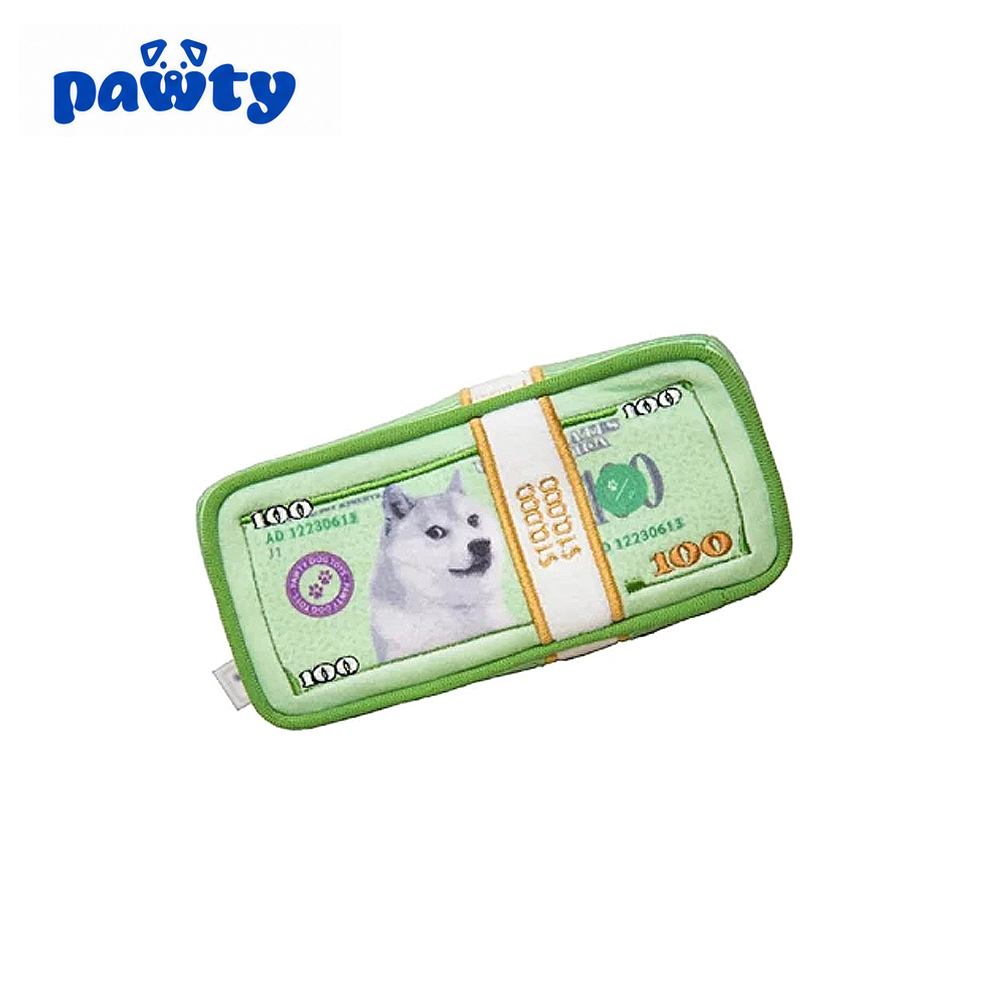 PAWTY Claws Awoof 發聲絨毛狗玩具(美金) PA2603
