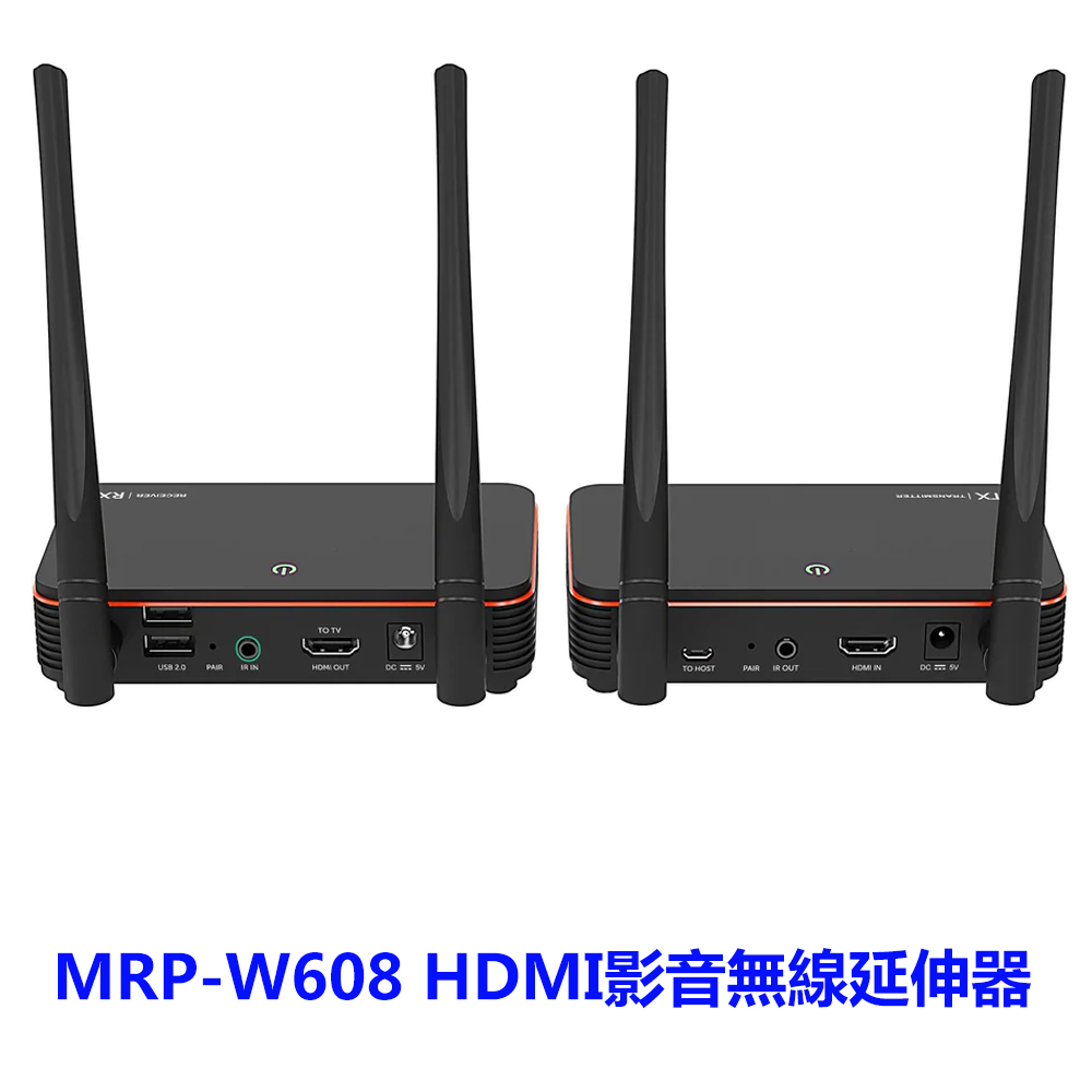 j5 create JVAW50 HDMI無線延伸器(MRP-W608)