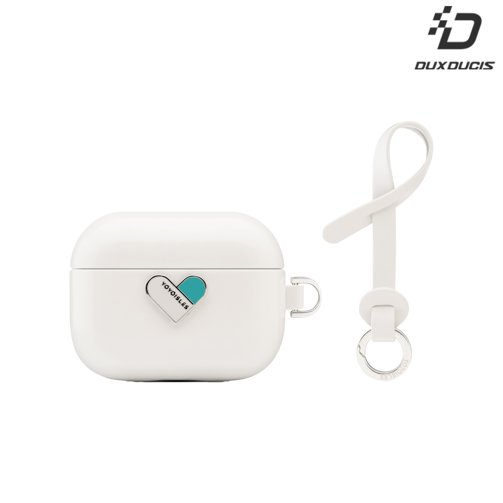 DUX DUCIS Apple 蘋果 AirPods Pro 3 Heart Island 保護套