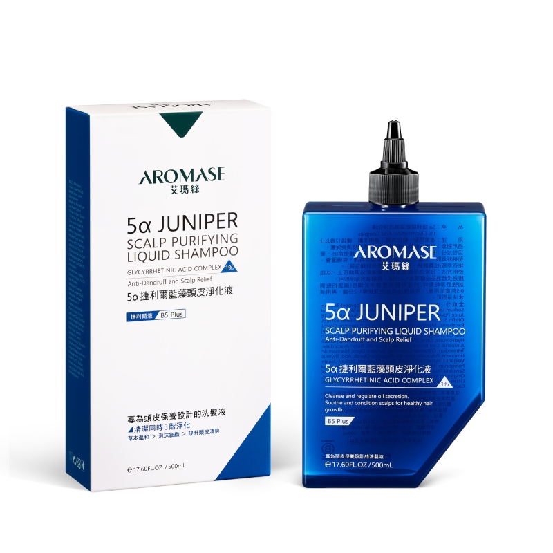 艾瑪絲-5α捷利爾藍藻頭皮淨化液500mL