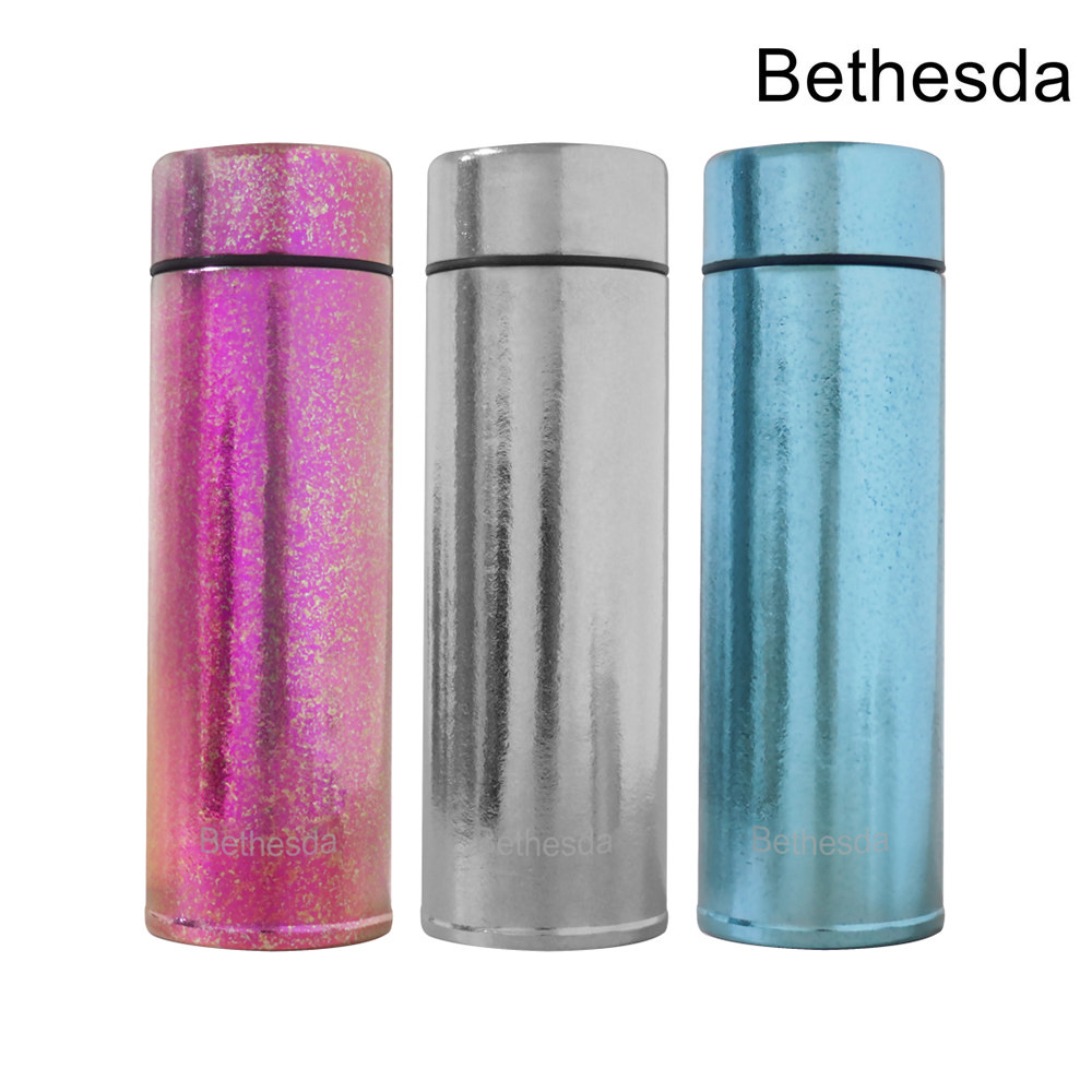 Bethesda 星鈦系列純鈦真空保溫瓶(旋蓋款)(極光紅)