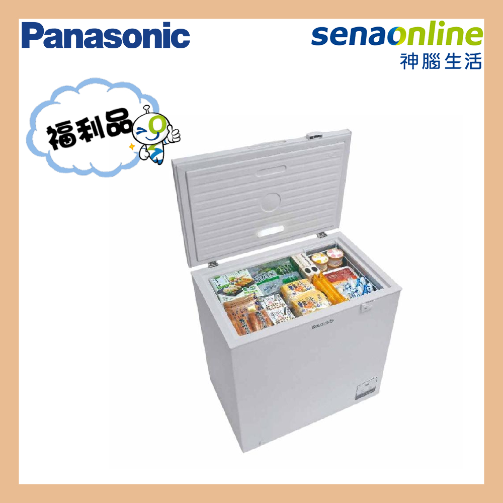 【福利品】Panasonic NR-FC306V-W 300L 變頻臥式冷凍櫃