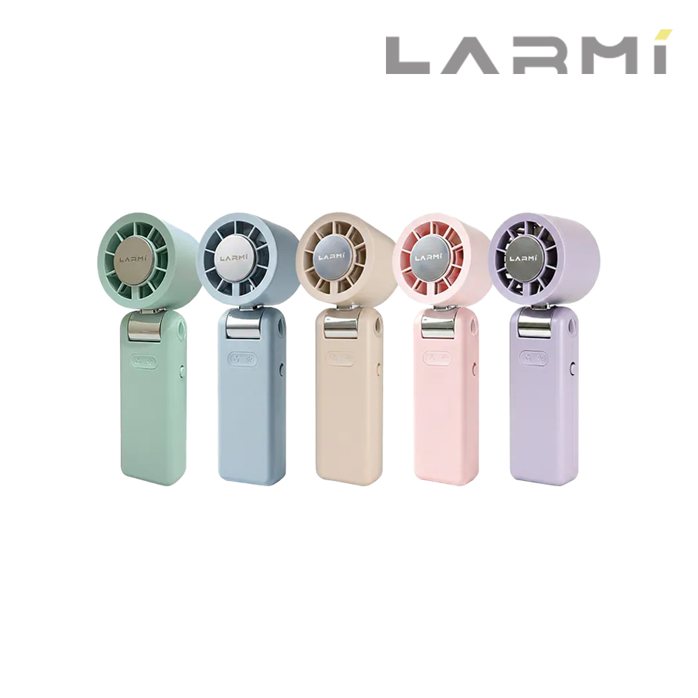 Larmi 樂米 LMF08 MAX AI手持冰能扇(蘋果綠)