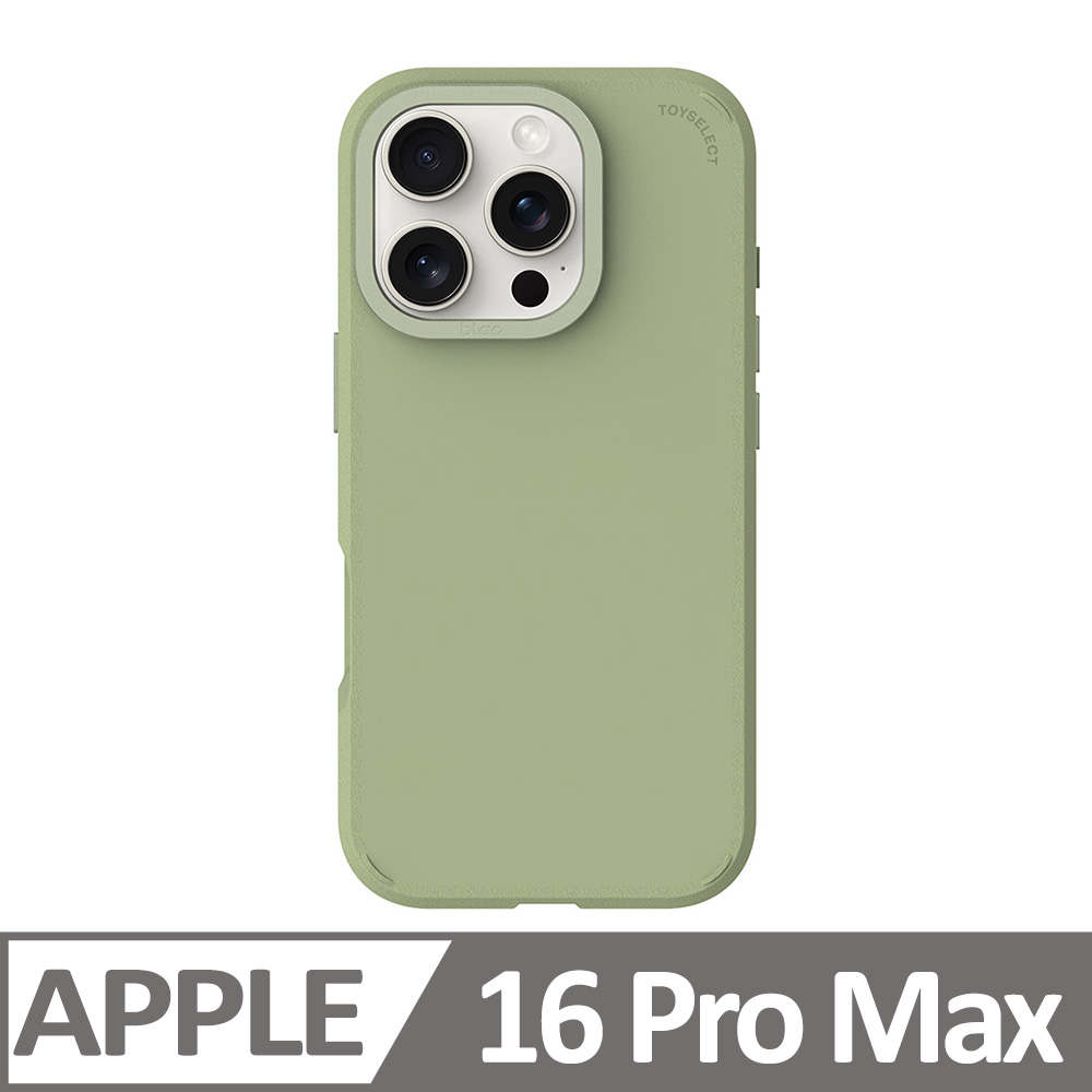 iPhone 16 Pro Max BLAC Canyon峽谷強悍 MagSafe iPhone手機殼 春芽綠