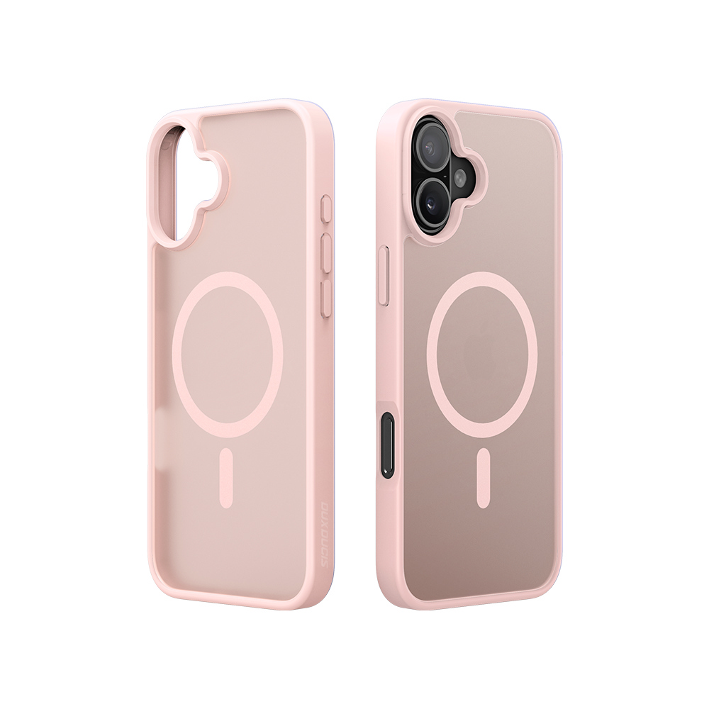 DUX DUCIS Apple 蘋果 iPhone 17 Yind 磁吸保護殼(淺粉)