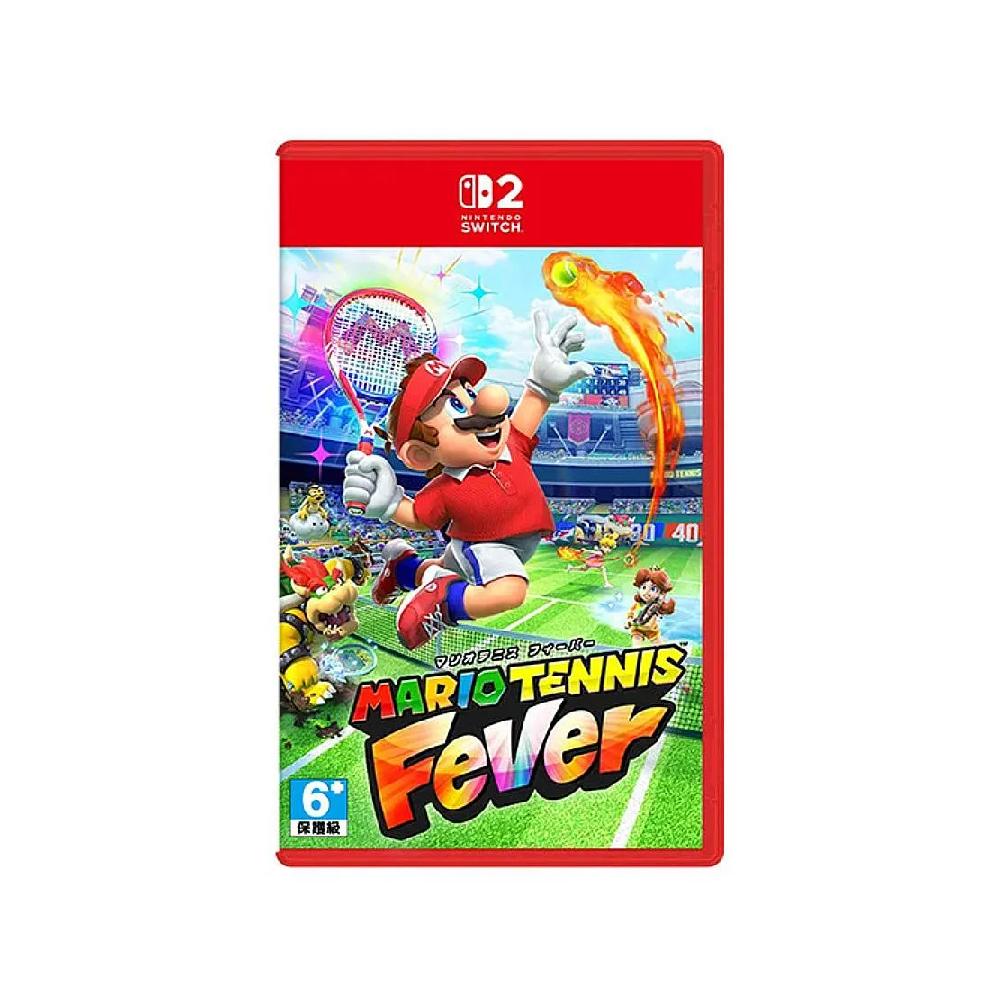 【預購】Nintendo Switch 2&nbsp; 瑪利歐網球 狂熱 中文版