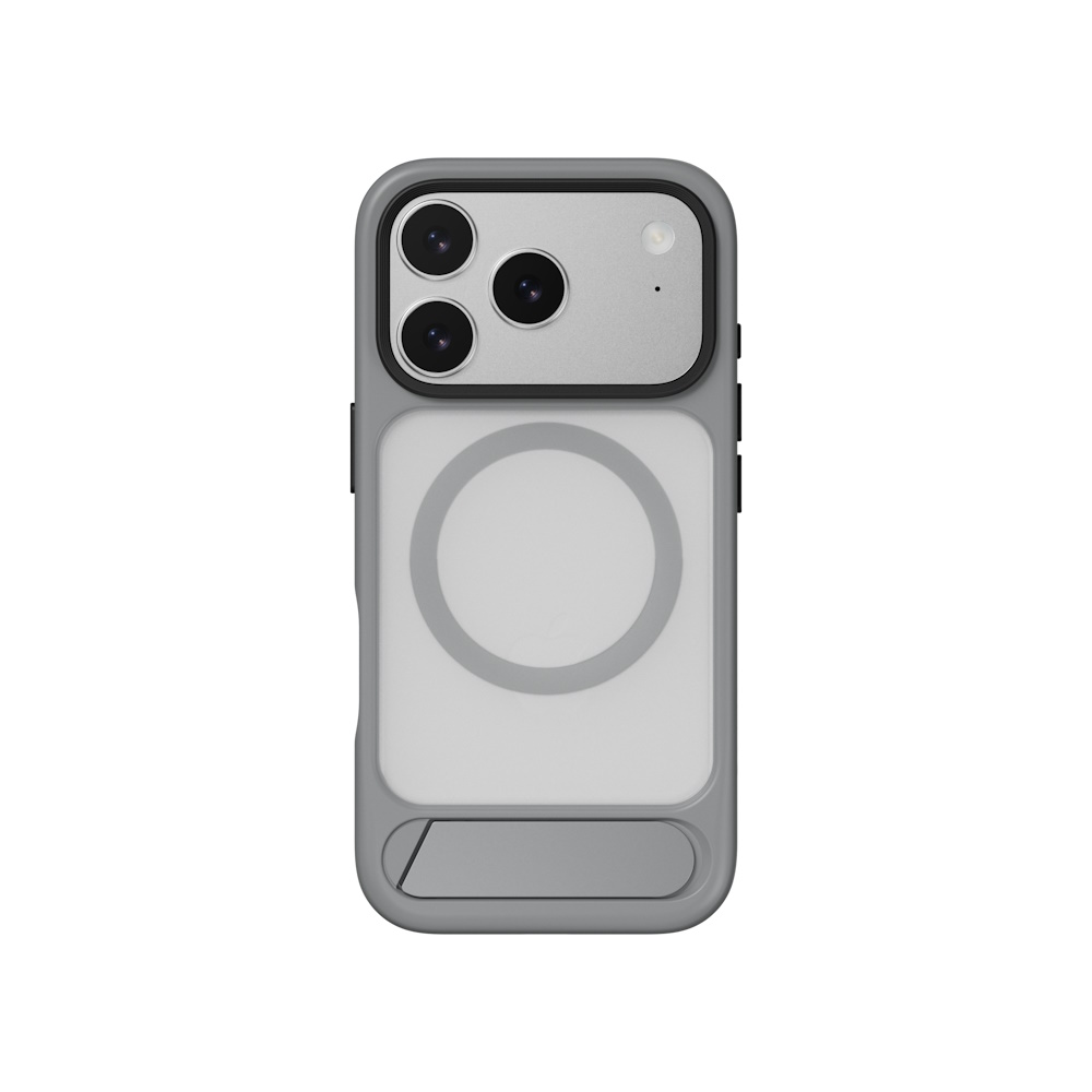 SwitchEasy iPhone 17 Pro 6.3 EasyStand M 磁吸支架防摔手機殼 水泥色