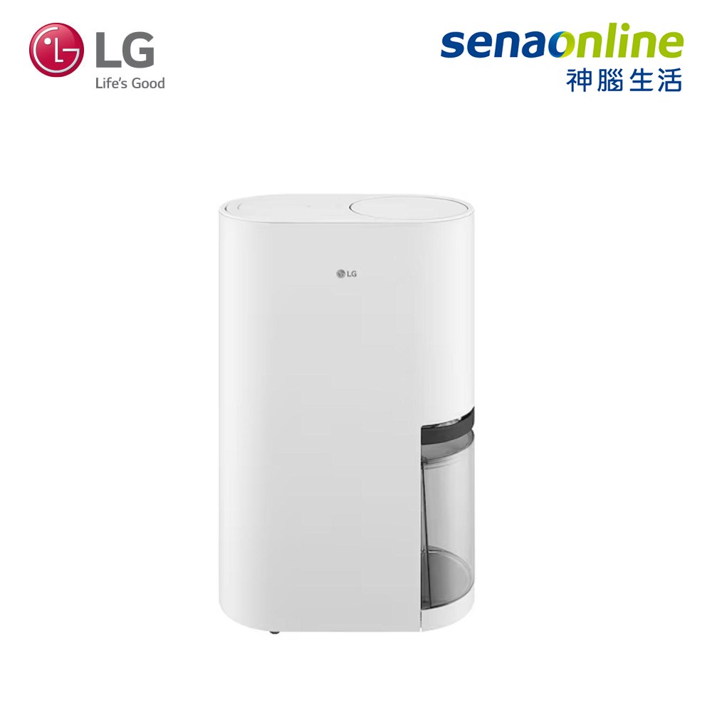 【員購限定】LG DE221MWE0 22L UV抑菌雙變頻除濕機 白