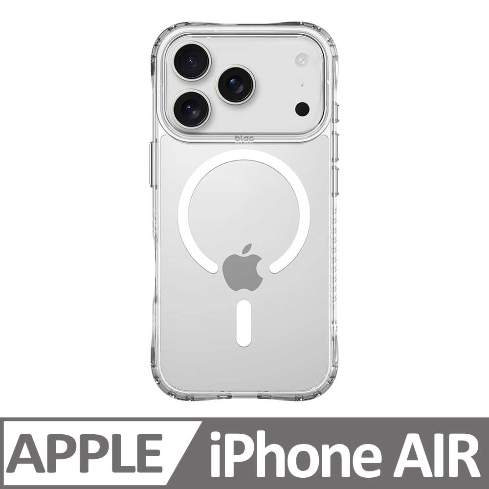 iPhone Air BLAC Glacier冰川抗黃防摔MagSafe iPhone手機殼