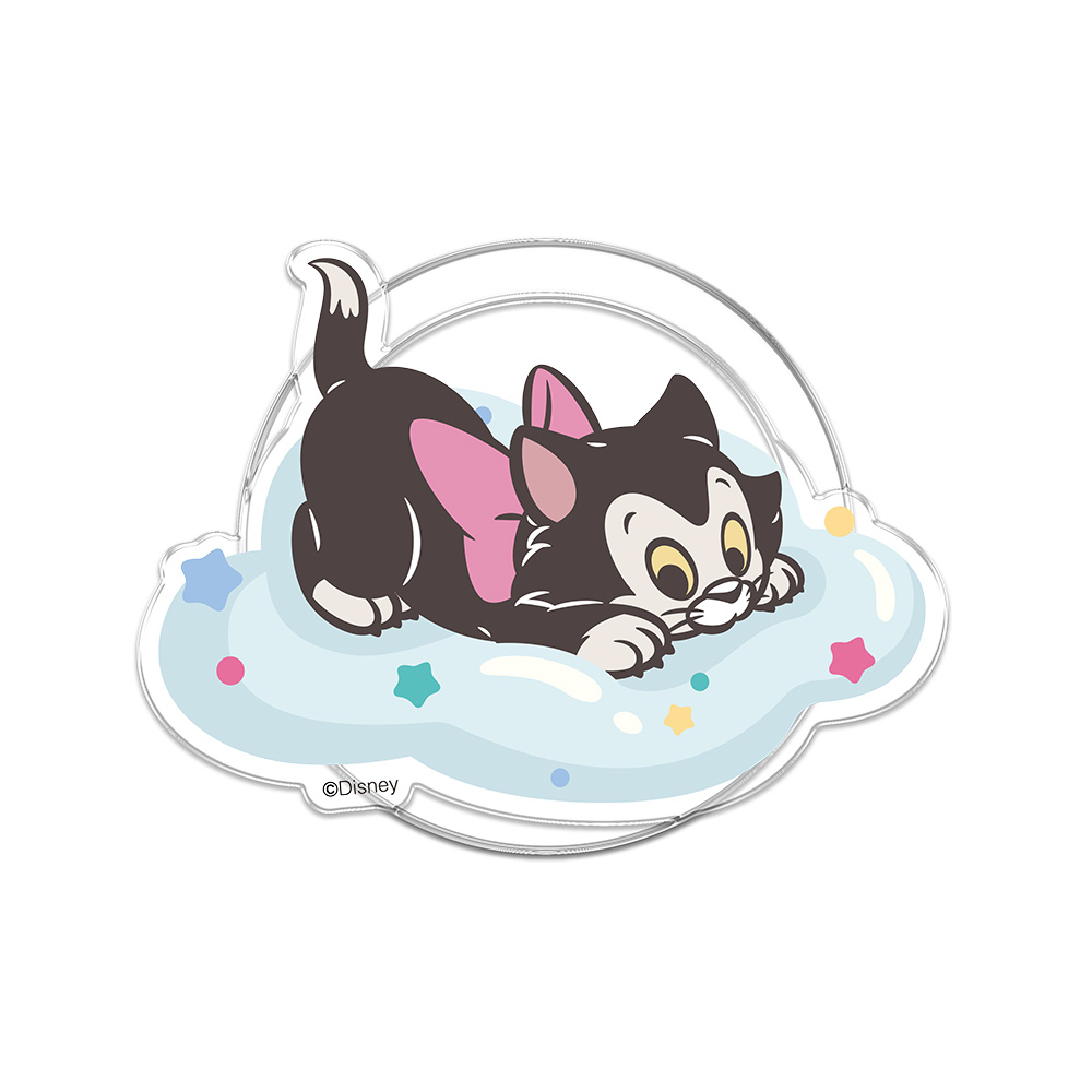 Disney Cats And Dogs-開心的費加洛款MagSafe氣囊支架