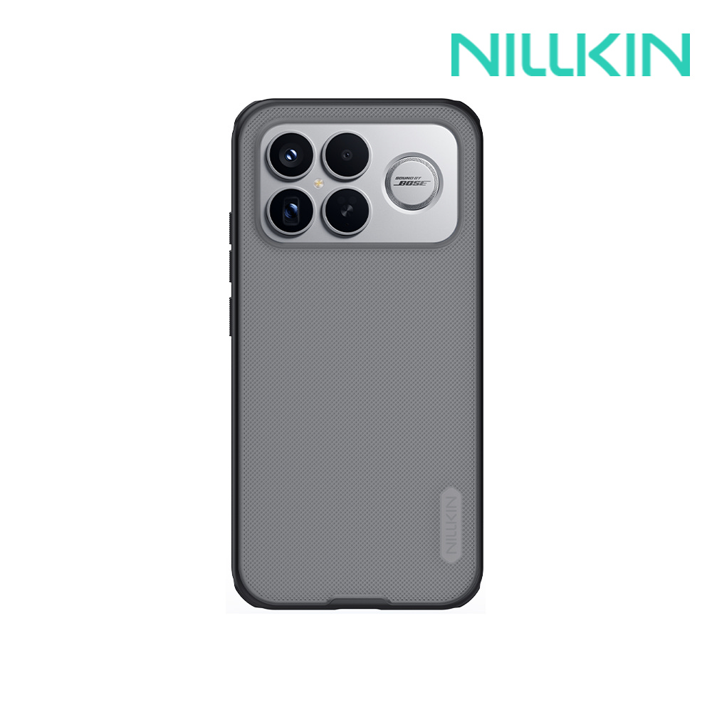 NILLKIN POCO F8 Ultra 5G 磨砂護盾 Pro 保護殼(透黑)