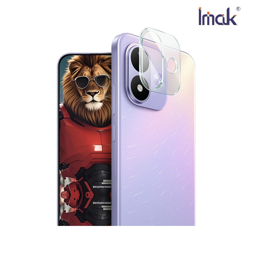 Imak 艾美克 Redmi 紅米 Note 17 5G 鏡頭玻璃貼(一體式)