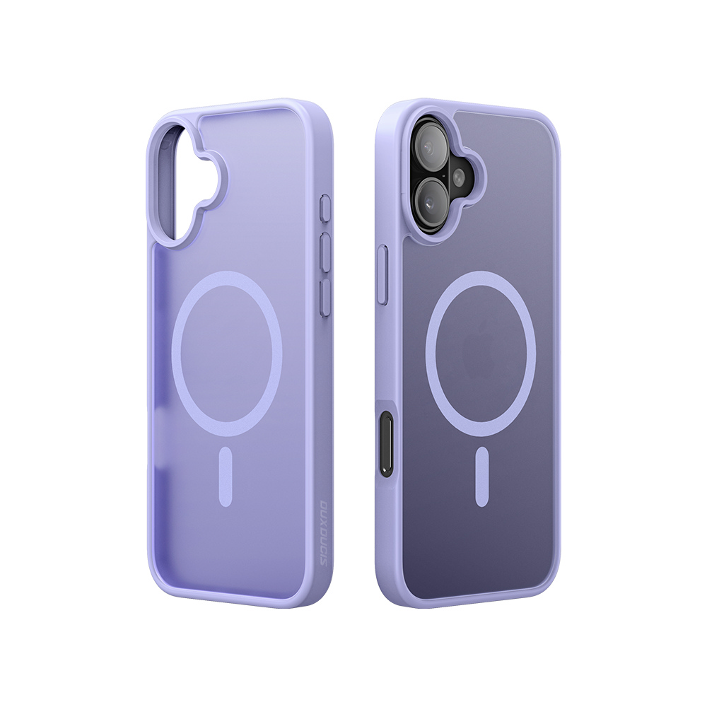 DUX DUCIS Apple 蘋果 iPhone 17 Yind 磁吸保護殼(淺紫)