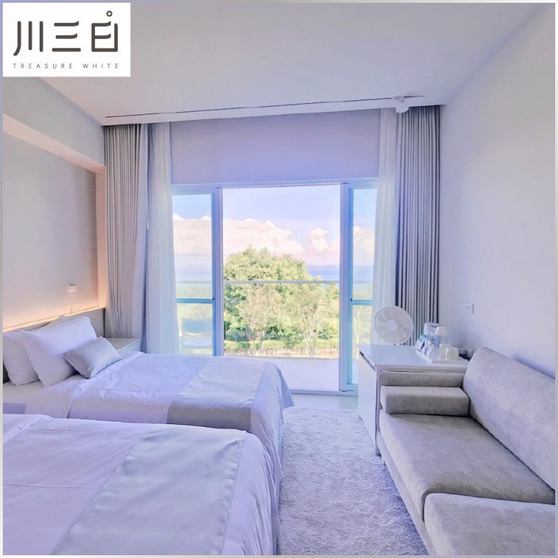 台東【川三白】RETREAT秘境莊園住宿券 VIP 203「空間」平日住宿券(假日+550元)
