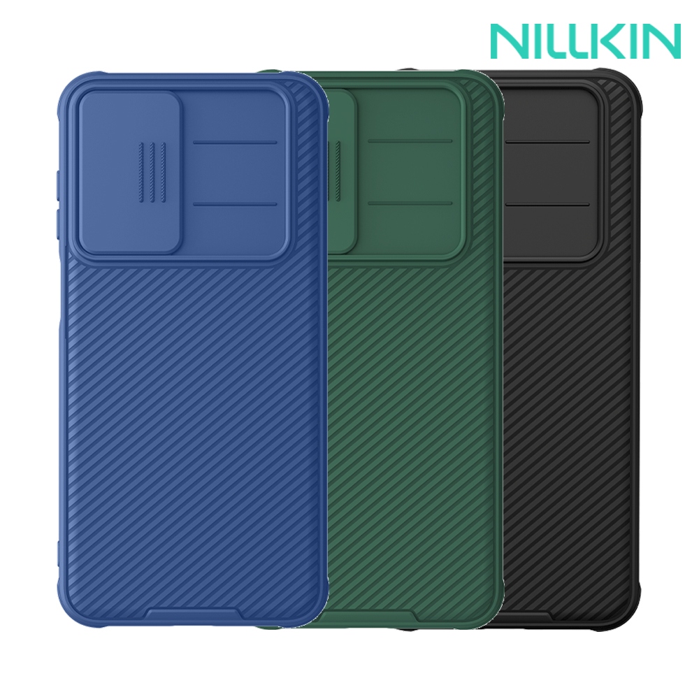 NILLKIN SAMSUNG 三星 Galaxy A26 5G 黑鏡 Pro 保護殼(黑色)