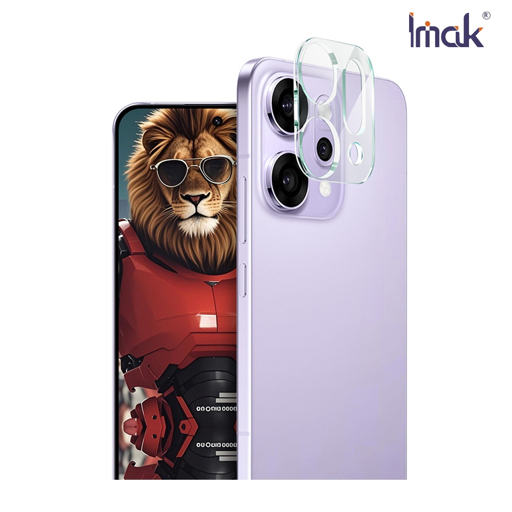 Imak 艾美克 OPPO Reno 14 Pro 5G 鏡頭玻璃貼(一體式)