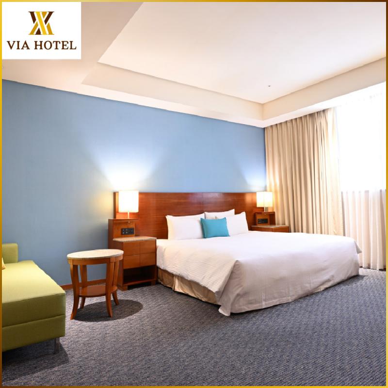 三重【丰居微風館】平日豪華雙人房住宿券(MO25)