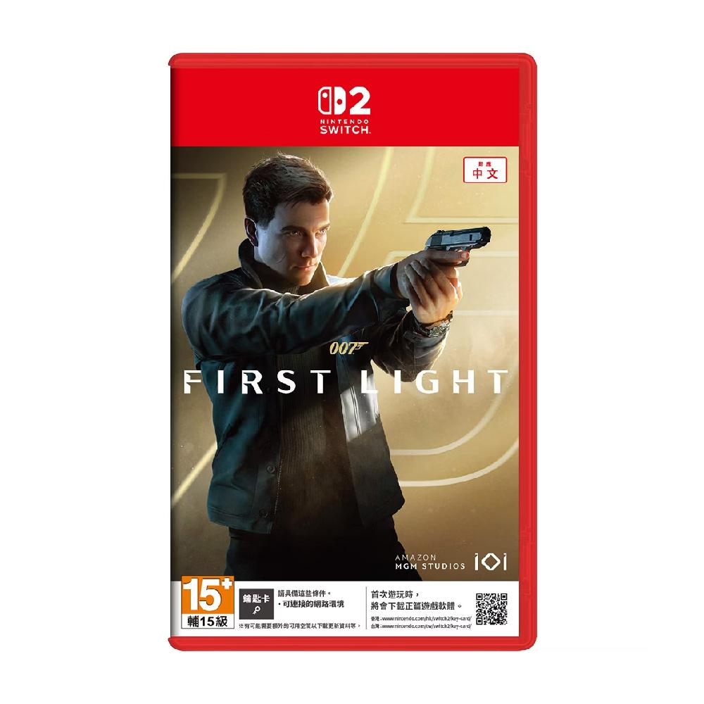 【預購】Nintendo Switch 2 007 初露鋒芒 中文版(Key Card)