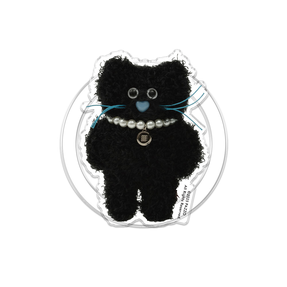PARIS PETS ELLIE黑貓貓MagSafe氣囊支架