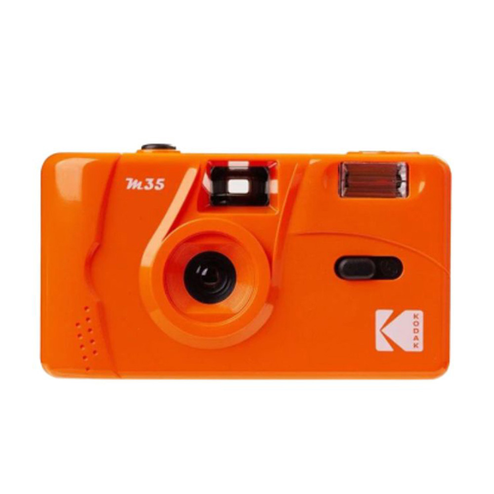 【Kodak 柯達】M35 底片相機-木瓜橙