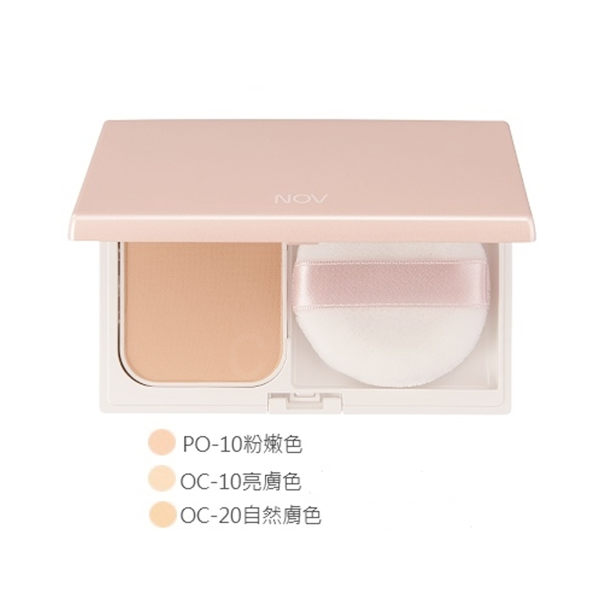 NOV 娜芙 防曬粉餅 (含盒) SPF30 (粉嫩色) 12g