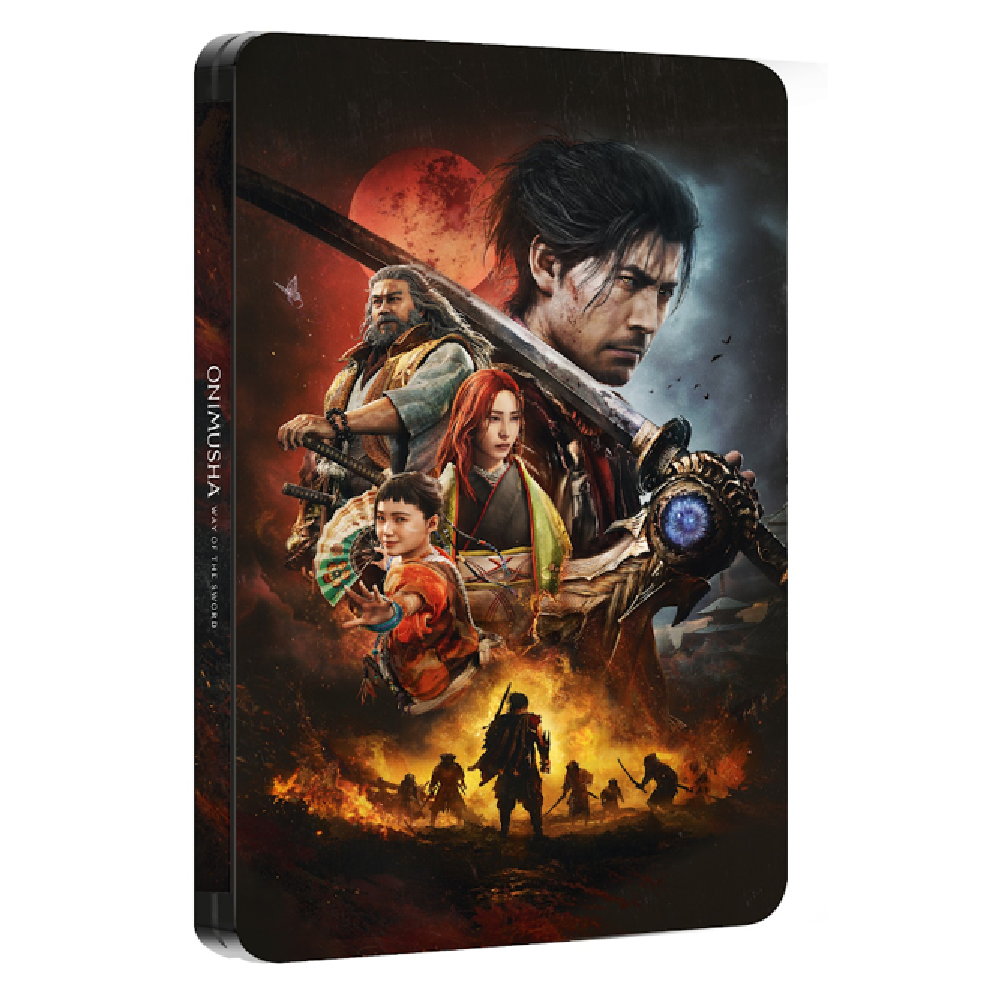 Nintendo Switch 2 鬼武者 Way of the Sword 中文鐵盒版(Key Card)